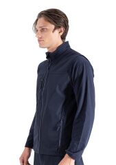 SafeSawa Dark Softshell Yelek Lacivert