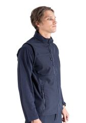 SafeSawa Dark Softshell Yelek Lacivert