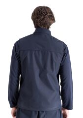 SafeSawa Dark Softshell Yelek Lacivert