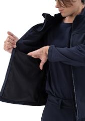 SafeSawa Dark Softshell Yelek Lacivert