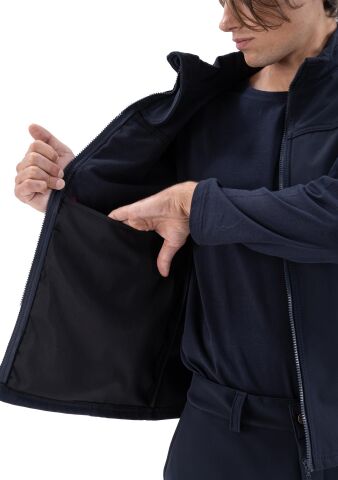 SafeSawa Dark Softshell Yelek Lacivert