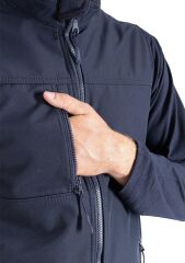 SafeSawa Dark Softshell Yelek Lacivert