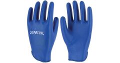 Starline E-2020 Köpük Nitril Kaplı 100° Isı Dirençli Gıda Temasına Uygun A Kesilme Dirençli İş Eldiveni