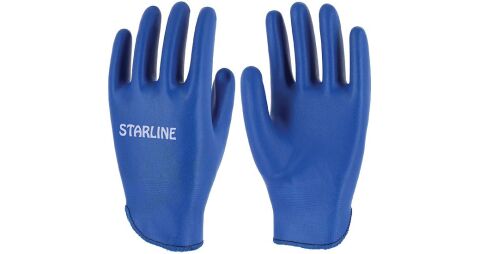 Starline E-2020 Köpük Nitril Kaplı 100° Isı Dirençli Gıda Temasına Uygun A Kesilme Dirençli İş Eldiveni