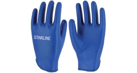 Starline E-2020 Köpük Nitril Kaplı 100° Isı Dirençli Gıda Temasına Uygun A Kesilme Dirençli İş Eldiveni