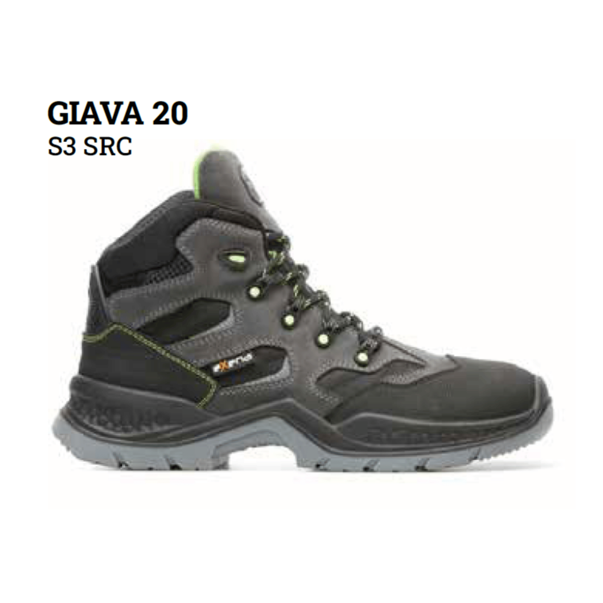 Exena Storm Serisi Giava 20 S3 SRC Kompozit Burun İş Botu