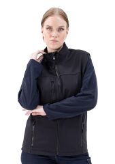 SafeSawa Dark Softshell Yelek Siyah