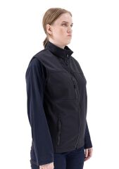 SafeSawa Dark Softshell Yelek Siyah