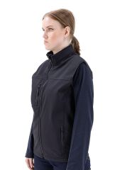 SafeSawa Dark Softshell Yelek Siyah