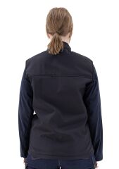 SafeSawa Dark Softshell Yelek Siyah