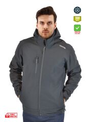 SafeSawa Felix Softshell Mont Siyah Lacivert