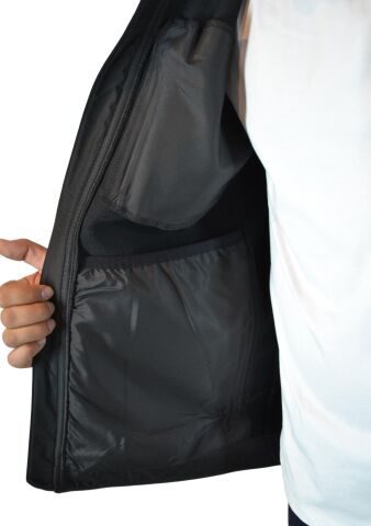 SafeSawa Felix Softshell Mont Siyah Lacivert