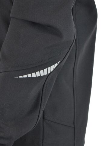SafeSawa Felix Softshell Mont Siyah Lacivert