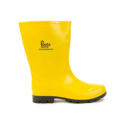 Beta Force S5 PVC Kısa Çizme Sarı