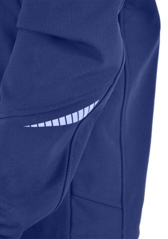 SafeSawa Rubi Softshell Mont Siyah Lacivert