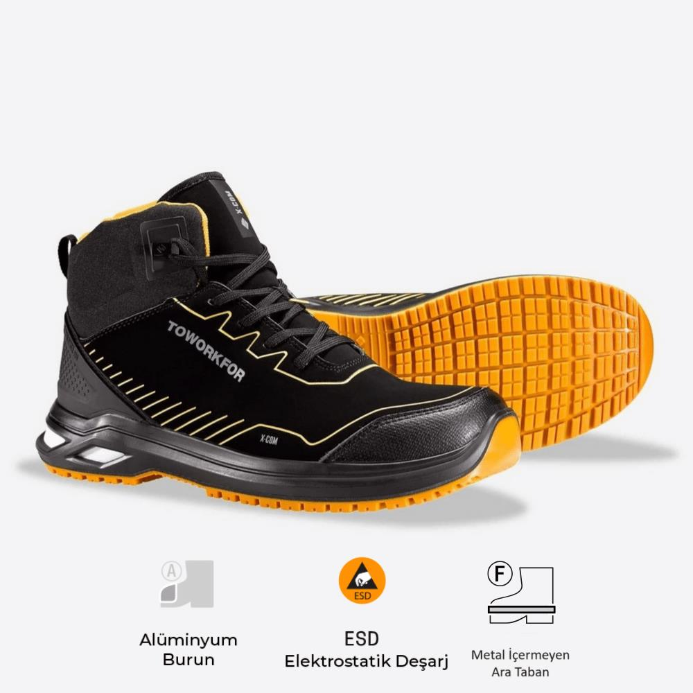 Toworkfor X-505 S3 | SRC | ESD İş Botu