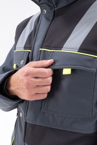 SafeSawa Tork Softshell Kaban