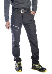 SafeSawa Dark Softshell Pantolon Siyah