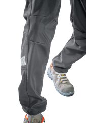 SafeSawa Dark Softshell Pantolon Siyah