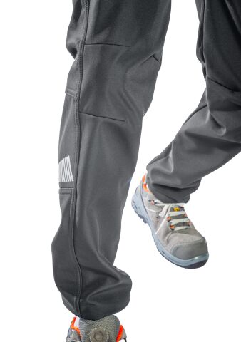 SafeSawa Dark Softshell Pantolon Siyah
