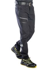 SafeSawa Dark Softshell Pantolon Siyah