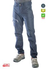 SafeSawa Dark Softshell Pantolon Lacivert