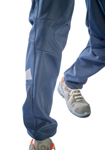 SafeSawa Dark Softshell Pantolon Lacivert