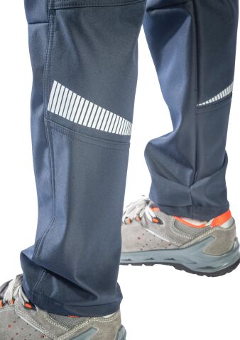 SafeSawa Dark Softshell Pantolon Lacivert