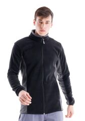 SafeSawa Alp Polar Ceket Antrasit Siyah