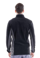 SafeSawa Alp Polar Ceket Antrasit Siyah