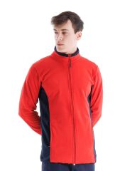 SafeSawa Alp Polar Ceket Lacivert Kırmızı