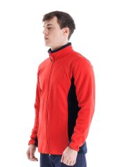 SafeSawa Alp Polar Ceket Lacivert Kırmızı