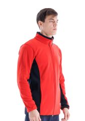 SafeSawa Alp Polar Ceket Lacivert Kırmızı