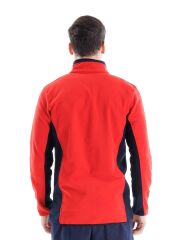 SafeSawa Alp Polar Ceket Lacivert Kırmızı