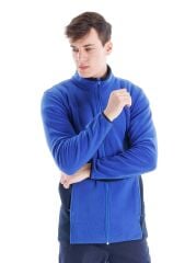 SafeSawa Alp Polar Ceket Saks Mavi Siyah