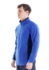 SafeSawa Alp Polar Ceket Saks Mavi Siyah