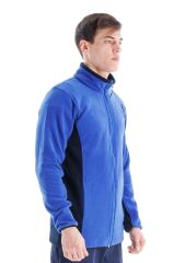 SafeSawa Alp Polar Ceket Saks Mavi Siyah