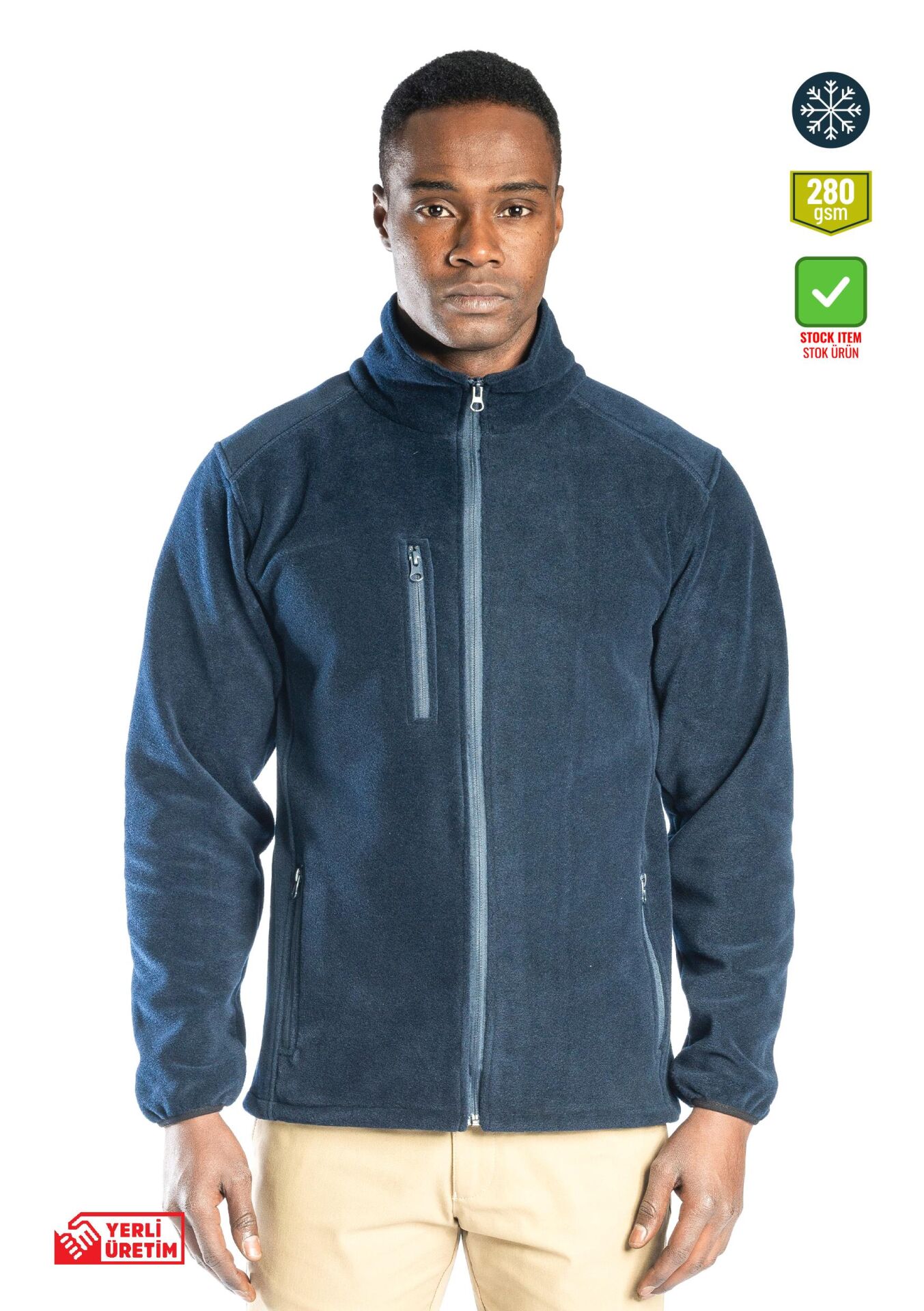 SafeSawa King Polar Ceket Lacivert