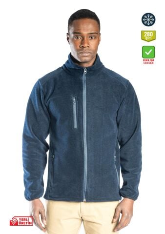 SafeSawa King Polar Ceket Lacivert