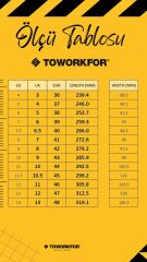 Toworkfor Brake S3 | SRC | HRO Soles By Michelin İş Ayakkabısı