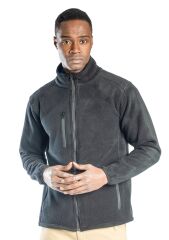 SafeSawa King Polar Ceket Siyah