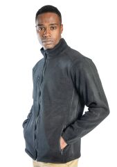 SafeSawa King Polar Ceket Siyah