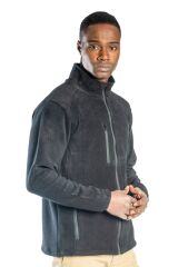 SafeSawa King Polar Ceket Siyah