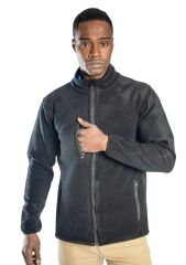 SafeSawa King Polar Ceket Siyah