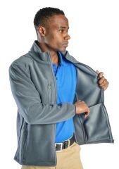 SafeSawa King Polar Ceket Gri