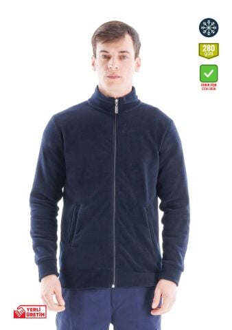 SafeSawa Eco Polar Ceket Lacivert