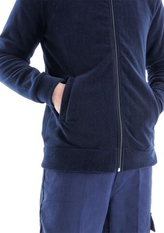 SafeSawa Eco Polar Ceket Lacivert