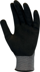 Delta Plus Vecut07 Yüksek Kesilme Dirençli Nitril Kaplı Eldiven 3'Lü Paket