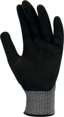 Delta Plus Vecut07 Yüksek Kesilme Dirençli Nitril Kaplı Eldiven 3'Lü Paket