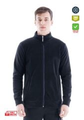 SafeSawa Eco Polar Ceket Siyah